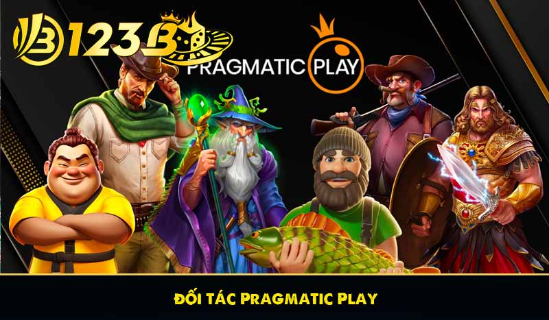 Thương Hiệu 123B 58 đối tác Pragmatic Play