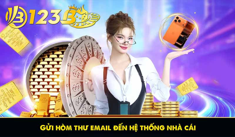 Gửi hòm thư email đến hệ thống nhà cái