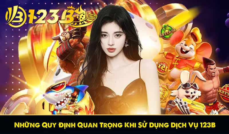 Điều Khoản Và Điều Kiện 123B 60 Những Quy Định Quan Trọng Khi Sử Dụng Dịch Vụ 123B