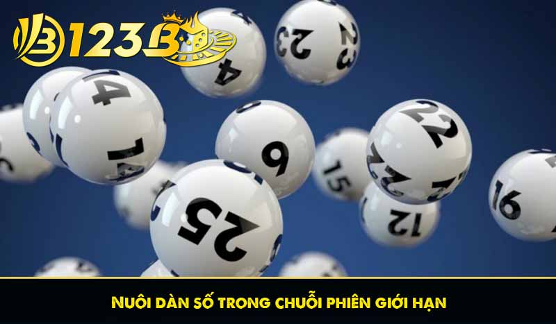 Nuôi dàn số trong chuỗi phiên giới hạn