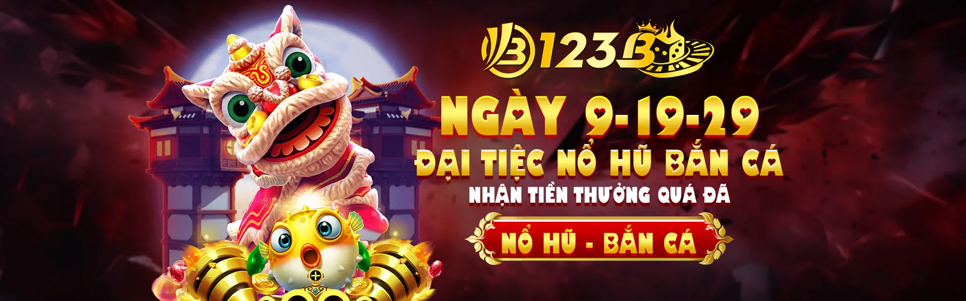 123b thưởng nổ hũ bắn cá 9-19-29